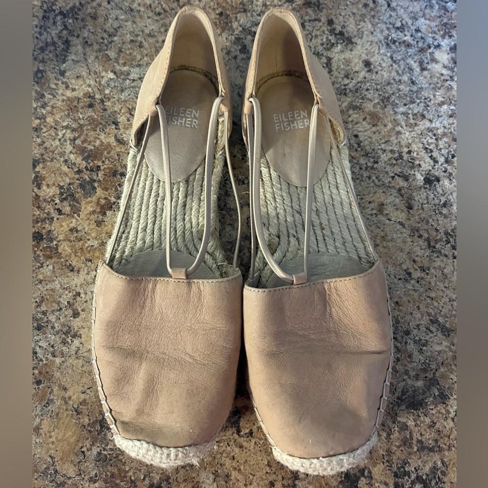 Eileen Fisher Lee‎ Suede d'Orsay Espadrilles